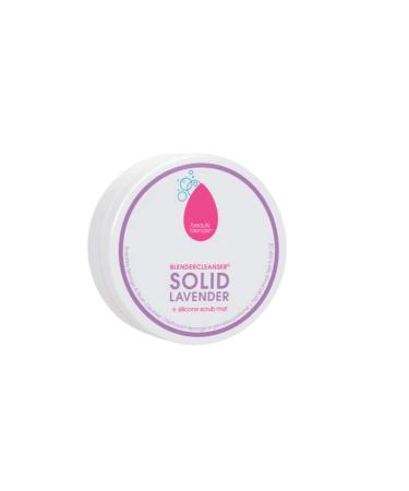 Buy Beautyblender Blendercleanser Solid Lavender - Vegan Makeup Sponge & Brush Cleaner with Silicone Scrub Mat | Cruelty Free Made in the USA 0.558 oz - Buy Online on SooperMarket.com