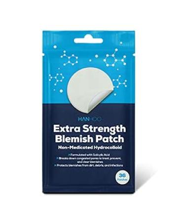 Hanhoo Extra Strength Blemish Patch Non-Medicated Hydrocolloid - 36 Patches
