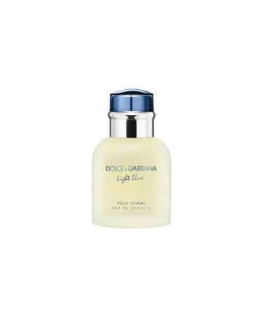 Dolce & Gabbana Light Blue Pour Homme Eau De Toilette Spray Fragrance For Men 1.3 Fl Oz