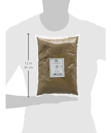 Old India Nutmeg Ground 1kg - Premium Quality Spice for Cooking and Baking - Buy Online on SooperMarket.com