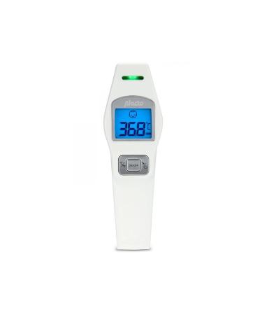 Alecto BC -37 Infrared thermometer - Still Hermometer - 3 second measurement time - Specification for lane measurements - also for liquids - white infrared thermometer white