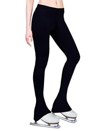NY2 SPORTSWEAR Figure Skating Practice Pants - Black - Child Sizes X-Small