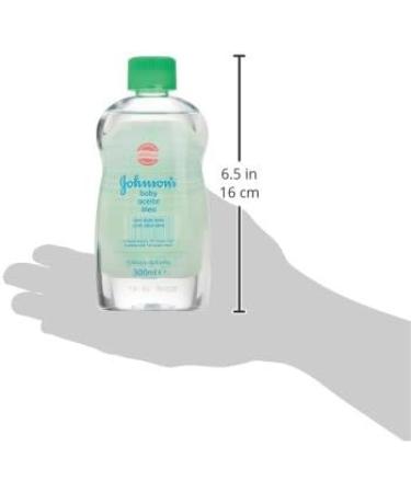 Johnson's Baby Oil with Aloe Vera - 300ml | Gentle Moisturization - Buy Online on SooperMarket.com