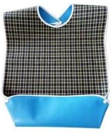 Fealay Adult Bibs Waterproof Adult The Elderly Bib Washable Mealtime Bib Elderly Disabled Aid Apron for Men and Women Eating - Buy Online on SooperMarket.com
