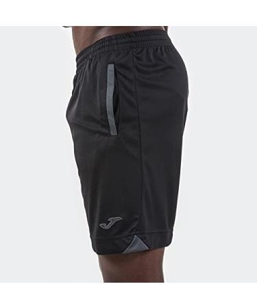 Joma Sports Bermuda Tennis Shorts Miami L Black - Premium Quality Athletic Wear for International Shipping - Buy Online on SooperMarket.com