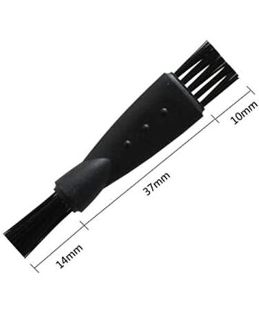 Shop LATRAT 40 Pcs Black Razor Cleaning Brushes - Durable Replacement Brushes for Effortless Cleaning | International Shipping Available - Buy Online on SooperMarket.com