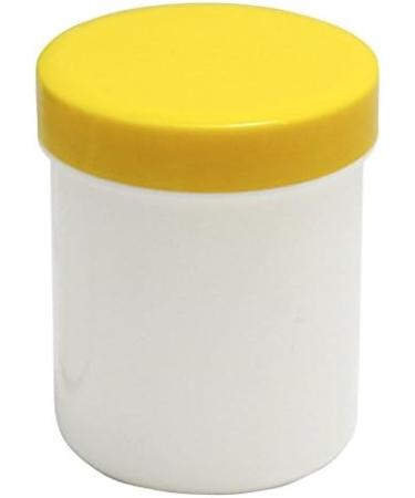 15 Premium 60ml Ointment & Cream Jars with Colored Lids - Made in Germany | Perfect for International Shipping - Buy Online on SooperMarket.com
