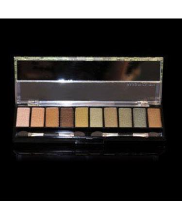 Hard Candy Top Ten Palette GREEN WITH ENVY