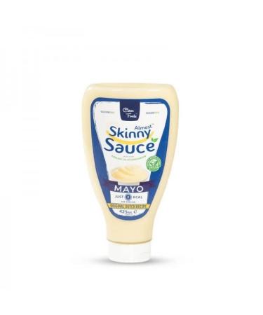 CleanFoods Almost Skinny Mayo Sauce 425 ml I Mayonnaise e.g. for fish meat fries I only 51 calories per 100 g