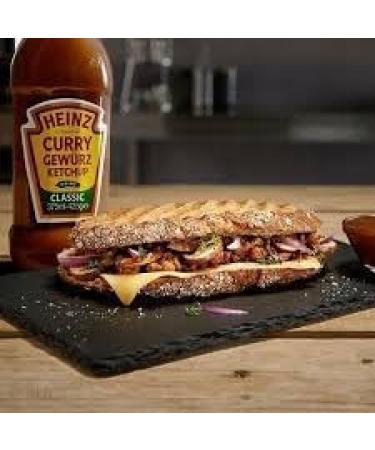 Curry Sauce Bundle which Contains Heinz Chip Shop Curry Sauce Classic 590ml - Pack of 2 with Grocery List Card - Buy Online on SooperMarket.com