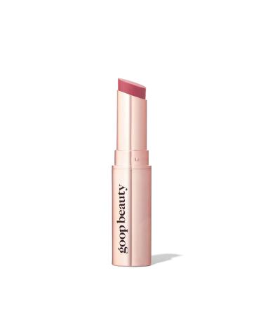 goop Beauty Peony Tinted Lip Balm | Clean Moisturizing Lip Balm for Chapped  Cracked & Dry Lips | Nude-Pink Color | 0.16 oz | Nourishing  Soothing  Hydrating Lip Balm | Petroleum & Paraben Free