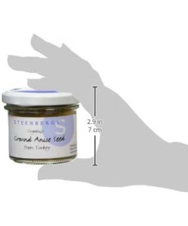 Steenbergs Organic Ground Anise Seed Powder 45g - Standard Jar | Buy Online - Buy Online on SooperMarket.com
