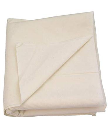 AK TRADING CO. Muslin Fabric/Textile Unbleached - Draping Fabric - Natural 10 Yards Medium Weight - 100% Cotton (63in. Wide)  Natural Unbleached 10 Yards Natural Unbleached