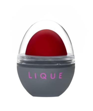 LIQUE Cosmetics Hydrating Lip Balm - Coconut & Jojoba Oils, Vegan Formula - Cheeky/Pomegranate - 0.21 Oz - Buy Online on SooperMarket.com