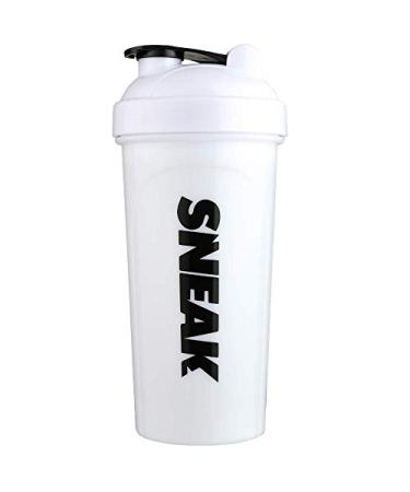 SNEAK | OG Shaker | Gamer Energy Drink Shaker Easy to Wash Measurements Down the Side for Easy Mixing 700ml
