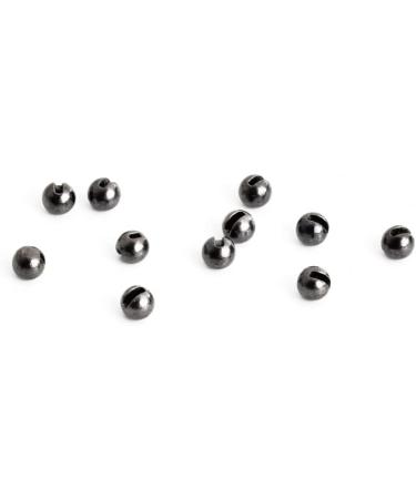 MUUNN Tungsten Slotted Beads 150pcs - 12 Colors/13 Sizes Fly Tying Materials - Black Nickel 4.0mm - Buy Online on SooperMarket.com