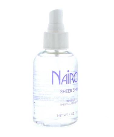 Nairobi Sheer Shine Enhancer & Thermal Protectant - 4oz | Shop Now - Buy Online on SooperMarket.com