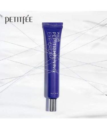 Petitfee Pep-Tightening Eye Cream 30g | Wrinkle Improvement & Elasticity | Line Care - Buy Online on SooperMarket.com
