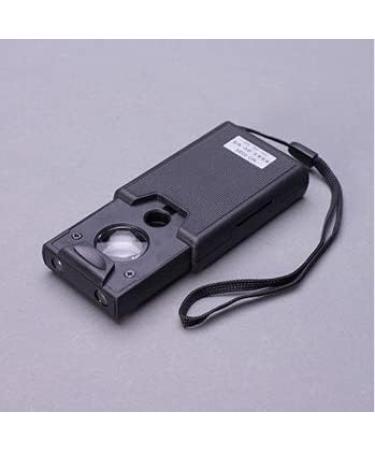 Water & Wood 30x 45x 60x LED Jewelry Magnifier Magnifying Pullout Portable Eye Glass Loupe by Waterwood - Buy Online on SooperMarket.com