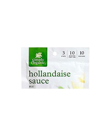 Simply Organic Hollandaise Sauce Mix - 0.74 oz | Organic, Gluten-Free - Buy Online on SooperMarket.com