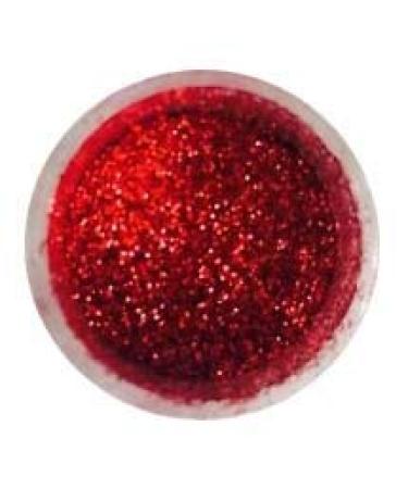 CHRISTMAS RED Disco Cake 5 gr decoration, toppers, wedding, cupcakes, fondant, cake pops 5g By Oh! Sweet Art