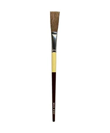Mack Brush 1932-1/4 Grey Stroke Lettering Brush 1/4 Economy Series MA