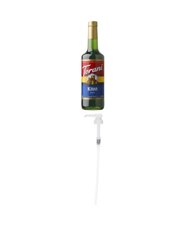 Torani Kiwi Flavour Syrup 750 Milliliter and Torani Flavored Flavour Syrup Pump for 750ml