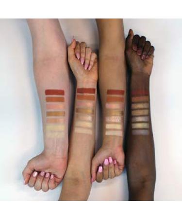Profusion Cosmetics Siennas 21 Shade Eyeshadow Palette Bright, Long-lasting & Cruelty-free with Brush - Buy Online on SooperMarket.com