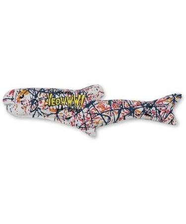 YEOWWW Catnip Pollock Fish Most Potent Catnip Cat Toy - Buy Online on SooperMarket.com