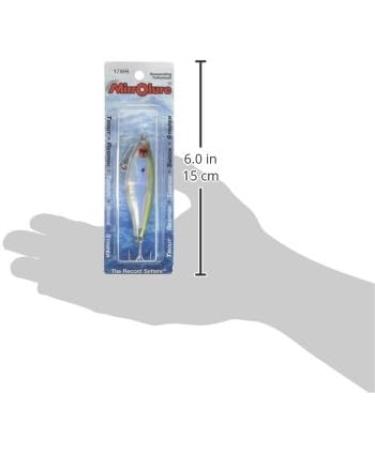 Mirrolure 17MR-49 Mirrodine Suspend Twitchbait - Bay Green/PRL/Silver - 2 5/8in 3/8oz - Buy Online on SooperMarket.com