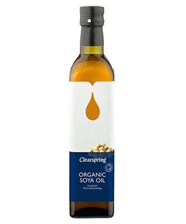 Clearspring Organic Soya Oil