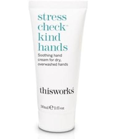 This Works Stress Check Kind Hands Gift Box 30ml - Hydrating Hand Cream Enriched with Shea Butter Vitamin E and Ylang Ylang Essential Oils - Soothing Hand Moisturiser for Dry and Sensitive Skin - Buy Online on SooperMarket.com