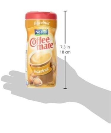 Coffee-Mate Powdered Coffee Whitener 425g Canister Hazelnut Coffee - Buy Online on SooperMarket.com