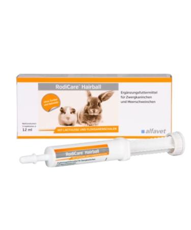 Generic alfavet RodiCare Hairball against hairballs in small rodents - Bundle - 3 x 3 x 12ml