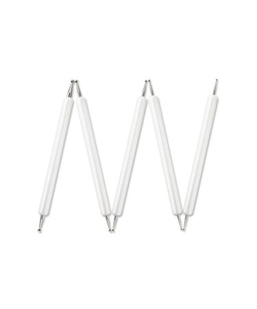 Norhogo 5-Piece Nail Art Tool Set | Double-Sided Embossing & Puncture Pens for DIY Nail Design | International Shipping Available - Buy Online on SooperMarket.com
