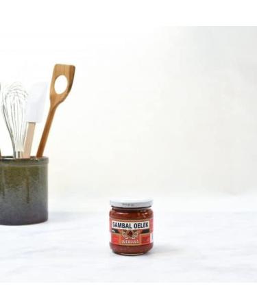 Lucullus Sambal Oelek | Hot Spice Red Chilli Paste | 200g | (Pack of 2) - Buy Online on SooperMarket.com