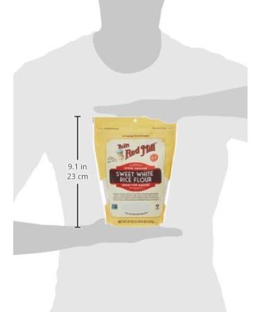 Bob's Red Mill Sweet White Rice Flour - 24 Oz (1.5 lb) | Gluten-Free Baking - Buy Online on SooperMarket.com