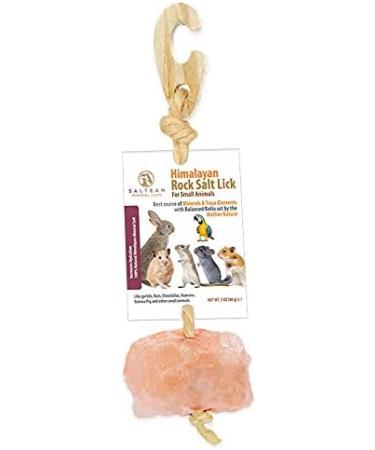 Himalayan Rock Salt Lick For Small Animal/Pet Licks Hanging -86gram- 2 cube salt(PACK OF 12) - Buy Online on SooperMarket.com