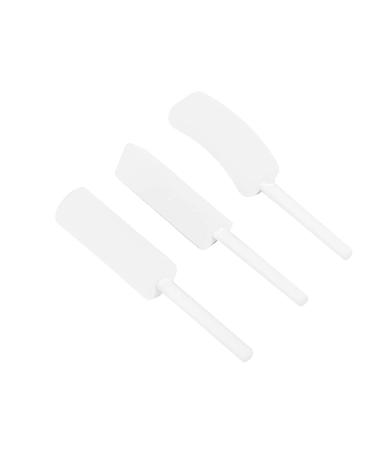 Non -toxic herbs tooth surface quality silicone material Food quality material pieces Aligner pebbles Made for oral care (white)