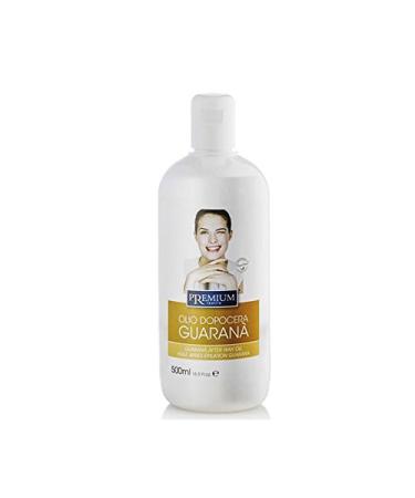 Premium Guarana After Wax Oil soothes and nourishes removes wax residue after waxing 500ml