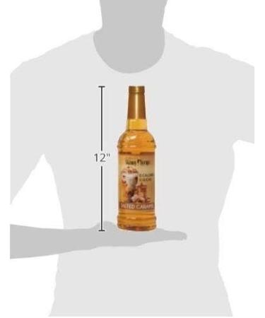 Salted Caramel- Jordan's Skinny Syrups - Buy Online on SooperMarket.com