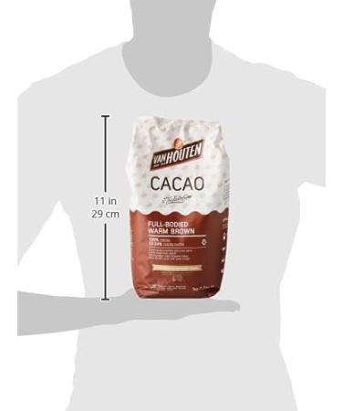 Van Houten Full Bodied Warm Brown Cocoa Powder - Buy Online on SooperMarket.com
