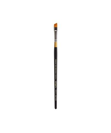 KINGART Original Gold 9400-1/4 Angle Series, Premium Golden Taklon Multimedia Artist Brushes