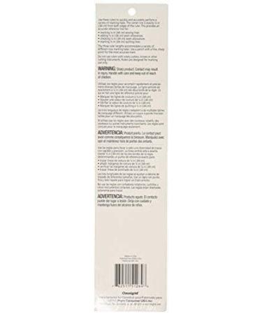 Omnigrid 4-6-12-Inch Marking Ruler Trio - Buy Online on SooperMarket.com