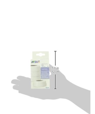 Philips AVENT BPA Free Classic Bottle Screw Rings 4-Pack - Replacement Rings for Baby Bottles - Buy Online on SooperMarket.com