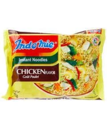 Gharana Swaad ka Khazaana Indomie Nigerian Chicken Noodles 70g (Pack of 40) | Authentic Flavor | Spicy & Savory Blend | Rich Nigerian Taste | Quality Ingredients | Speedy & Convenient - Buy Online on SooperMarket.com