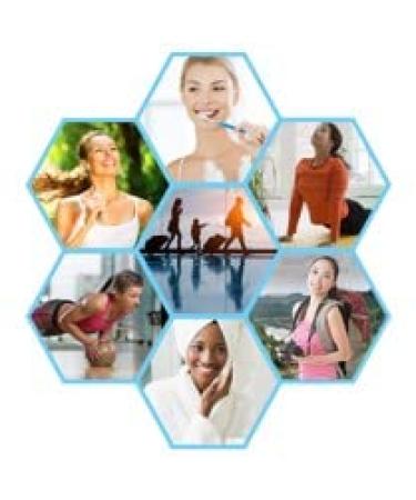 Women's Deluxe 17 PC Kit with Coconut Milk Hair, Face & Body Care - Travel-Size Essentials - Buy Online on SooperMarket.com