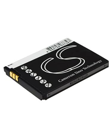 PRUVA Battery Compatible with Fritz!Fon 2000 2446 AVM 2000 2446 C4 EM25 EM325 M2 M325 MT-F P/N: 312BAT006 700mAh