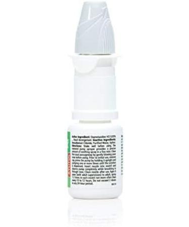 Xlear 12-Hour Nasal Decongestant Spray with Xylitol and Oxymetazoline - 0.5 fl oz - Instant Relief for Sinus Pressure - Kids and Adults - Buy Online on SooperMarket.com