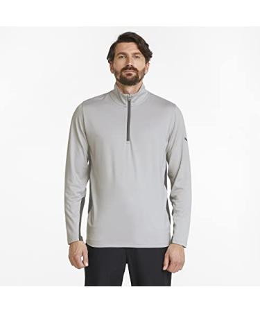 PUMA GOLF Men's Gamer 1/4 Zip High Rise X-Large